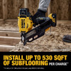 DeWalt DCN930B 20V MAX Cordless Brushless 30° Paper Tape Framing Nailer (Tool Only)
