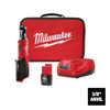 Milwaukee 2457-21 M12 Cordless 3/8 inch Ratchet Kit