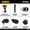 DeWalt DCD803B 20V MAX ATOMIC Cordless Brushless Multi-Head Drill/Driver (Tool Only)