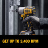 DeWalt DCK250QQ2 20V MAX  XR 2-Tool Cordless Brushless 1/2 inch Hammer Drill/Driver & 1/4 inch 3-Speed Impact Driver Combo Kit