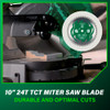 Metabo HPT C10FCG2M 15 Amp 10in Single Bevel Compound Mitre Saw