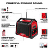 Milwaukee 2956-20 M18 Cordless Bluetooth Jobsite Radio + Charger (Tool Only)