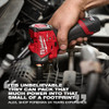 Milwaukee 3049-20 M12 FUEL Cordless Brushless 3/8 inch Subcompact Impact Driver with Friction Ring (Tool Only)