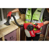 Milwaukee 0940-20 M18 FUEL Compact Vacuum System cleaning up workbench debris (battery not included) Milwaukee 0940-20 M18 FUEL Compact Vacuum System cleaning up workbench debris (battery not included)