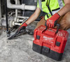 Milwaukee 0960-20 M12 FUEL 1.6 Gallon Wet/Dry Vacuum (Tool Only) cleaning up debris (battery not included) Milwaukee 0960-20 M12 FUEL 1.6 Gallon Wet/Dry Vacuum (Tool Only) cleaning up debris (battery not included)