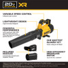 DeWalt DCBL724B 20V MAX XR Cordless Brushless Handheld Blower (Tool Only)
