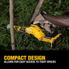 DeWalt DCCS623QQ1 20V MAX XR 8 inch Cordless Brushless Pruning Chainsaw Kit