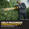 DeWalt DCHT826B 20V MAX XR Cordless Brushless 24" Hedge Trimmer (Tool Only)