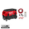 Milwaukee 0888-20 M18 FUEL Cordless Brushless 9 Gallon Dual Battery Dust Extractor with PACKOUT Compatibility and VACLINK (Tool Only)