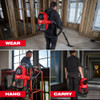 Milwaukee 0895-20 M18 FUEL Cordless 3-in-1 Backpack Vacuum (Tool Only)