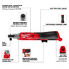 Milwaukee 3053-20 M12 FUEL Cordless Brushless 3/8" Ratchet (Tool Only)