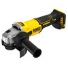 DeWalt DCG407B 20V MAX Cordless Brushless 4-1/2 inch Slide-Switch Angle Grinder (Tool Only)