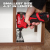 Milwaukee 3450-22 M12 Cordless Brushless Subcompact 1/4 inch Hex Impact Driver Kit
