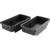 Makita T-92184 MAKTRAK Low-Profile Medium Organizer Bins - 2pk