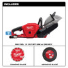 Milwaukee 2786-20 M18 FUEL Cordless Brushless 9 Inch Cut-Off Saw (Tool Only)