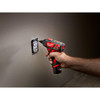 Milwaukee 2401-22 M12 1/4 inch Hex Screwdriver installing an electrical outlet Milwaukee 2401-22 M12 1/4 inch Hex Screwdriver installing an electrical outlet