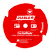Diablo D0604DH 6-1/2 Inch 4T HardieBlade Saw Blade for Fibre Cement
