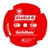 Diablo D0704DH 7-1/4 Inch 4T HardieBlade Saw Blade for Fibre Cement