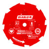 Diablo D0708LF 7-1/4 Inch 8T PERGO Saw Blade for Laminate and Wood Flooring