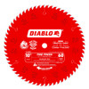 Diablo D1060S 10 Inch x 60T Fine Finish Saw Blade for Wood