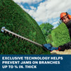 Bosch GHE18V-50TPN18X 18V Cordless Brushless 20 Inch Pole Hedge Trimmer Kit