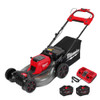 Milwaukee 2823-22HD M18 FUEL Cordless Brushless 21 Inch Self-Propelled Dual Battery Mower Kit