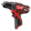 Milwaukee 2407-20 M12 3/8 inch Drill/Driver (Tool Only)