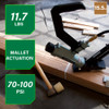 Metabo HPT N5010ACM 2-in-1 Flooring Nailer & Stapler