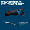 Bosch GSA18V-126N PROFACTOR 18V Cordless Brushless 1-1/4 Inch Reciprocating Saw (Tool Only)