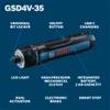 Bosch GSD4V-35 4V Max Cordless Rechargeable Screwdriver