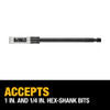 DeWalt DWAFE6HLD 6 Inch Magnetic Impact Bit Holder