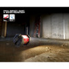 Milwaukee 2361-20 M18 ROVER LED Flood Light illuminating workspace (battery sold separately)