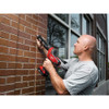 Milwaukee 2641-20 M18 10oz Caulk and Adhesive Gun applying caulking (battery sold separately)