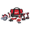 Milwaukee 2696-262 M18 Cordless 6pc Combo Kit Milwaukee 2696-262 M18 Cordless 6pc Combo Kit