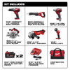 Milwaukee 2696-26 M18 Cordless 6pc Combo Kit contents Milwaukee 2696-26 M18 Cordless 6pc Combo Kit contents