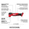 Milwaukee 2836-20 M18 FUEL Oscillating Multi-Tool (Tool Only) Milwaukee 2836-20 M18 FUEL Oscillating Multi-Tool (Tool Only)