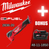 Milwaukee 2836-20 M18 FUEL Cordless Oscillating Multi-Tool (Tool Only)