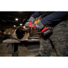 Milwaukee 2880-20 M18 FUEL 4-1/2 inch / 5 inch Angle Grinder with Paddle Switch cutting metal (battery sold separately) Milwaukee 2880-20 M18 FUEL 4-1/2 inch / 5 inch Angle Grinder with Paddle Switch cutting metal (battery sold separately)
