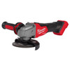 Milwaukee 2881-20 M18 FUEL 4-1/2 inch / 5 inch Angle Grinder with Slide Switch (Tool Only)