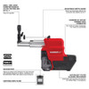 Milwaukee 2912-22DE M18 FUEL 1 inch SDS-Plus Rotary Hammer Kit Milwaukee 2912-22DE M18 FUEL 1 inch SDS-Plus Rotary Hammer Kit