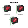 Milwaukee 3521-21 Green Cross-Line Laser Level Kit with USB Rechargeable Battery Milwaukee 3521-21 Green Cross-Line Laser Level Kit with USB Rechargeable Battery