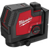 Milwaukee 3521-21 Green Cross-Line Laser Level Kit with USB Rechargeable Battery Milwaukee 3521-21 Green Cross-Line Laser Level Kit with USB Rechargeable Battery