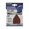 ROK 100 Grit Detail Sandpaper Sheets - 5pk