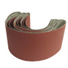 ROK 4 Inch X 36 Inch 80 Grit Sanding Belts - 3pk