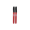 Summit ST29040 Black Fine Tip Markers - 2pk