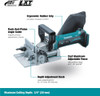 Makita DPJ180Z 18V LXT Plate (Biscuit) Joiner (Tool Only - Battery Not Included) Makita DPJ180Z 18V LXT Plate (Biscuit) Joiner (Tool Only - Battery Not Included)