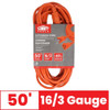 Summit ST80126 50 foot 16/3 Gauge All-Weather Extension Cord