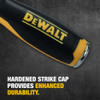 DeWalt DWHT16065 Side Strike Chisel