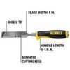 DeWalt DWHT16065 Side Strike Chisel