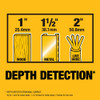 DeWalt DW0150 1-1/2 inch Stud Finder
